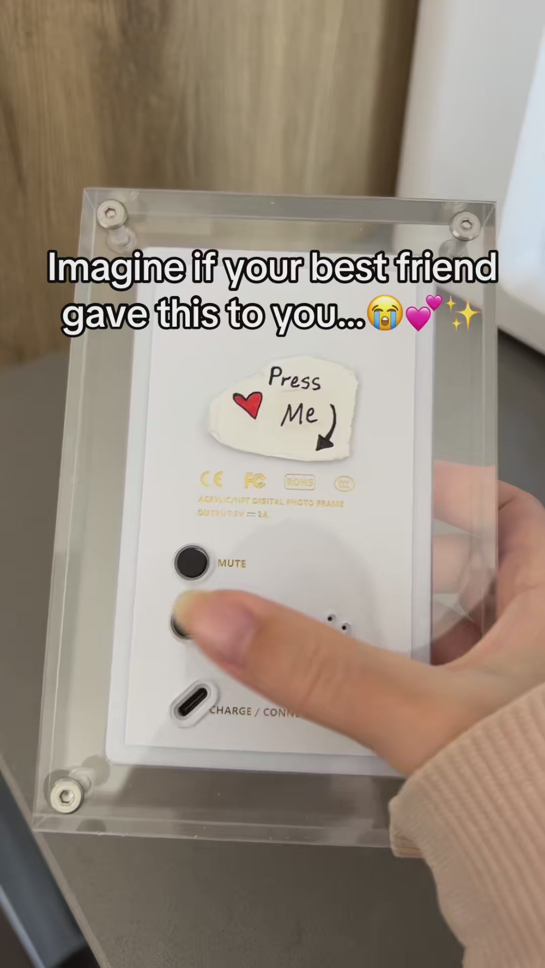 Memora™ Frame video